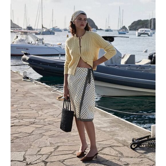 Doen Dresses & Skirts - Doen delia skirt riviera small